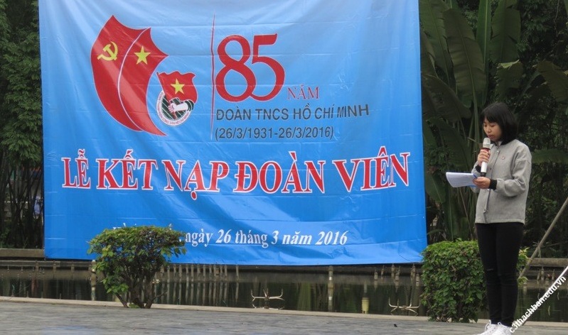 THPT Thạch Bàn - Học tập ngoại khóa, thăm quan Hồ Núi Cốc - 26-03-2016 - c3thachban.edu.vn