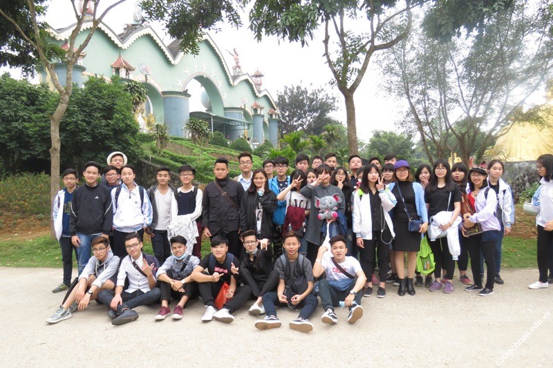 THPT Thạch Bàn - Học tập ngoại khóa, thăm quan Hồ Núi Cốc - 26-03-2016 - c3thachban.edu.vn