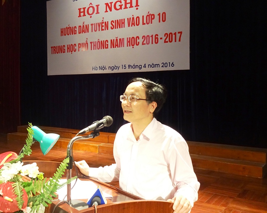 Ngành GD&ĐT Hà Nội hướng dẫn tuyển sinh vào lớp 10 THPT năm học 2016 – 2017 - http://c3thachban.edu.vn