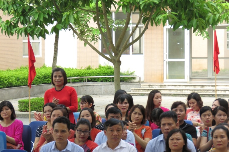 Lễ khai giảng năm học 2018-2019 http://c3thachban.edu.vn