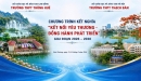 Trường THPT Thạch Bàn (Hà Nội) và Trường THPT Thông Huề (Cao Bằng) tổ chức Chương trình kết nghĩa “Kết nối yêu thương - Đồng hành phát triển”