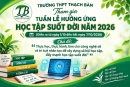 Hưởng ứng tuần lễ học tập suốt đời năm 2026