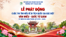 THPT THẠCH BÀN PHÁT ĐỘNG CUỘC THI TÌM HIỂU DI TÍCH QUỐC GIA ĐẶC BIỆT VĂN MIẾU