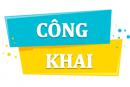 QĐ v/v công bố công khai quyết toán ngân sách năm 2025