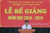 Lễ bế giảng năm học 2018-2019