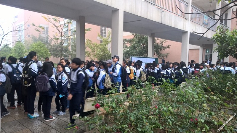 Thi Olympic cấp cụm Long Biên - Gia Lâm năm học 2015-2016 - c3thachban.edu.vn