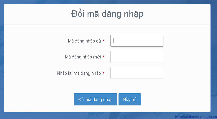 Hướng dẫn sử dụng tài khoản hệ thống thi THPT Quốc gia 2016 - c3thachban.edu.vn